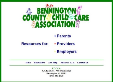 Bennington County Child Care Association